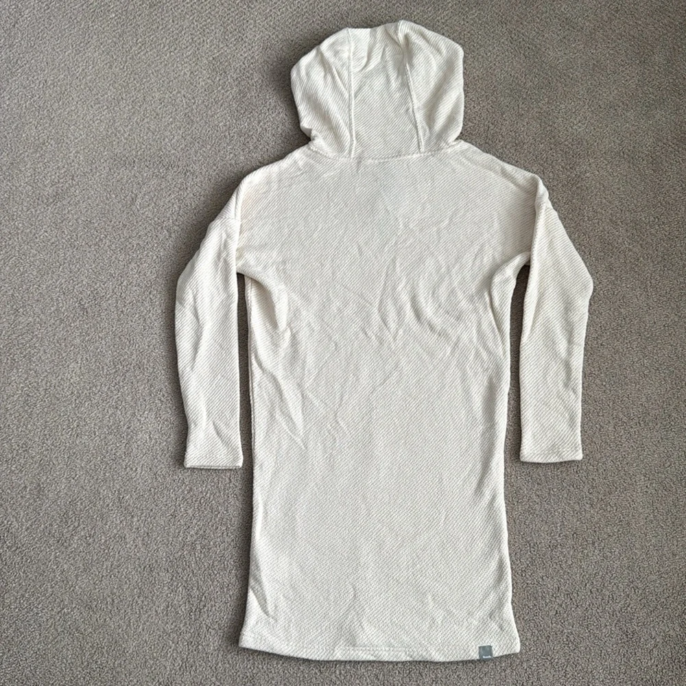 484 BENCH NWT Women’s Hooded‎ Waffle Knit Long Sleeve Dress - Size: Small - Picture 5 of 5